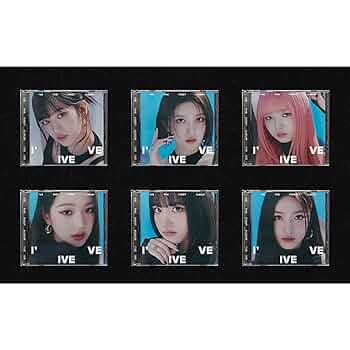 Amazon.com: IVE I've IVE 1st Full Album Jewel Ver LIMITED